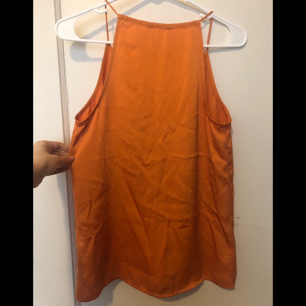 Express Orange Top - Picture 2 of 2